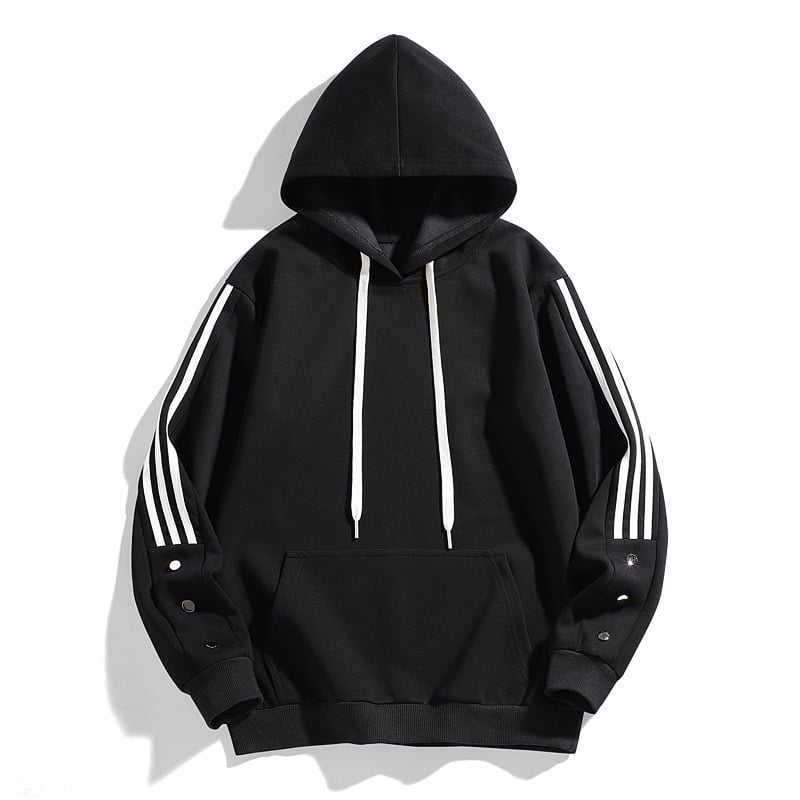 Мъжки суитшърт с качулка и цип, памук, Slim fit, ежедневен стил за пролетта и есента 2026