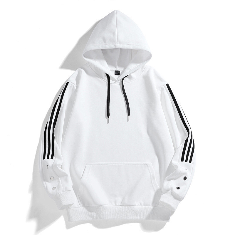 Мъжки суитшърт с качулка и цип, памук, Slim fit, ежедневен стил за пролетта и есента 2026