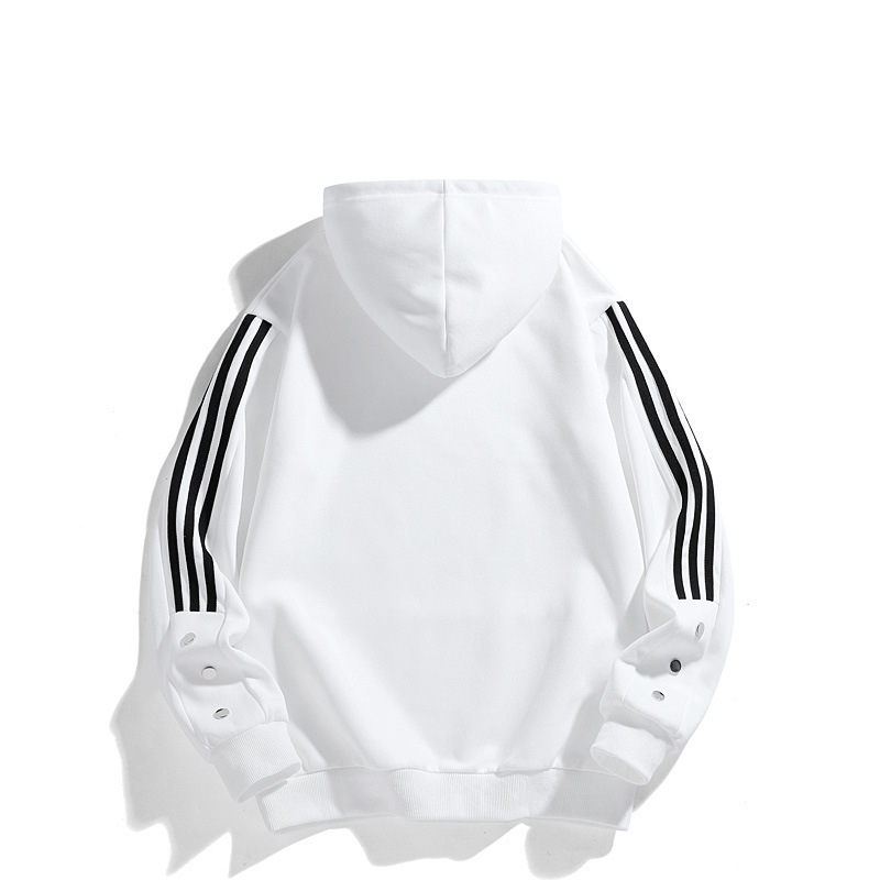 Мъжки суитшърт с качулка и цип, памук, Slim fit, ежедневен стил за пролетта и есента 2026