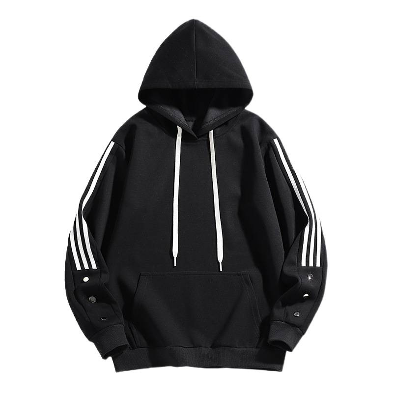 Мъжки суитшърт с качулка и цип, памук, Slim fit, ежедневен стил за пролетта и есента 2026