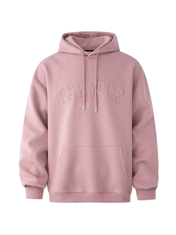 MYQ Мъжки суитчър с качулка в ленив стил с букви, есен, свободна кройка, ежедневен спортен облик в корейски стил за офис