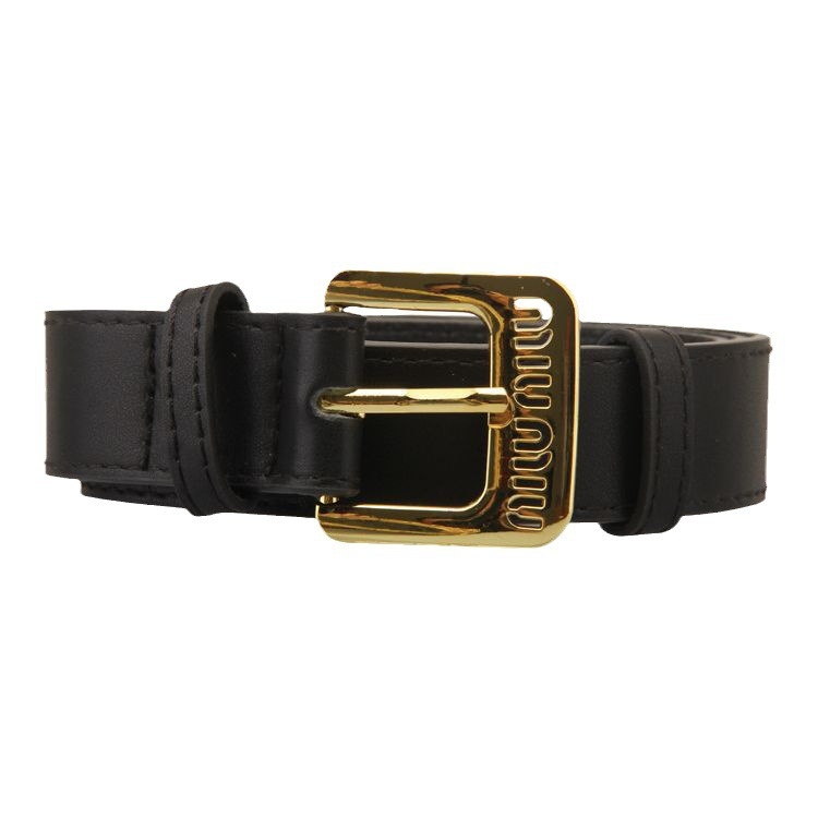 Ženski pojas s slovom M, retro stil, zlatna metalna kopča, jednostavan i elegantan pojas za traperice