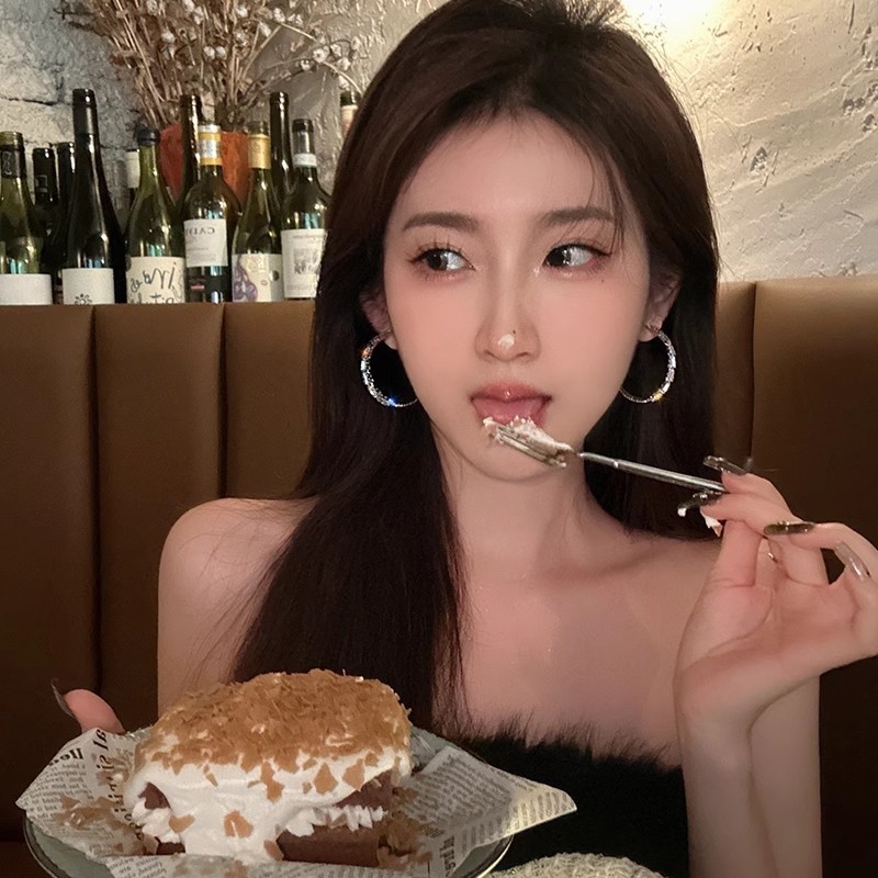 Ženske velike kružne naušnice s dijamantima, 2025 novi model, elegantne i naglašene