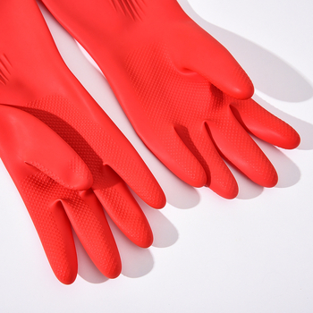 Duge i debiele latex rukavice za kućno čišćenje – vodootporne i protuklizne, za pranje suđa i rublja
