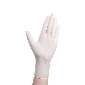 Латексови ръкавици за контакт с храни, удебелени, без прах, антихлъзгащи, здрави, еднократни, за домашна употреба