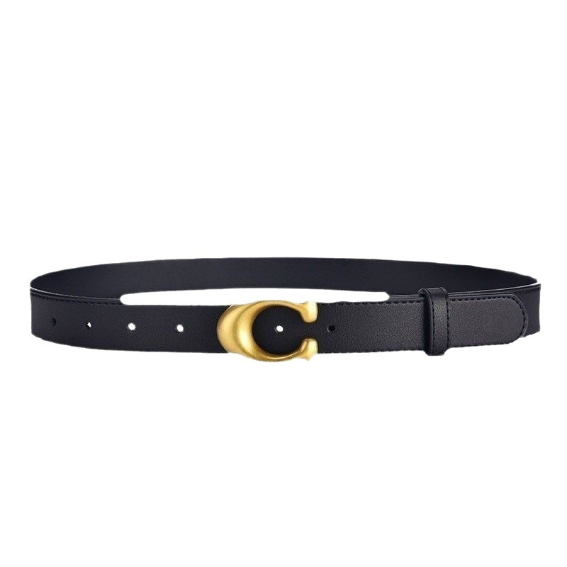 Ženski kaiš od PU kože s C kopčom, dekorativni kaiš za traperice, minimalistički retro stil
