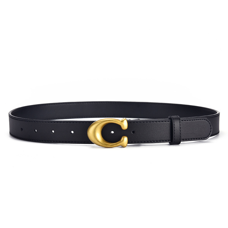 Ženski kaiš od PU kože s C kopčom, dekorativni kaiš za traperice, minimalistički retro stil