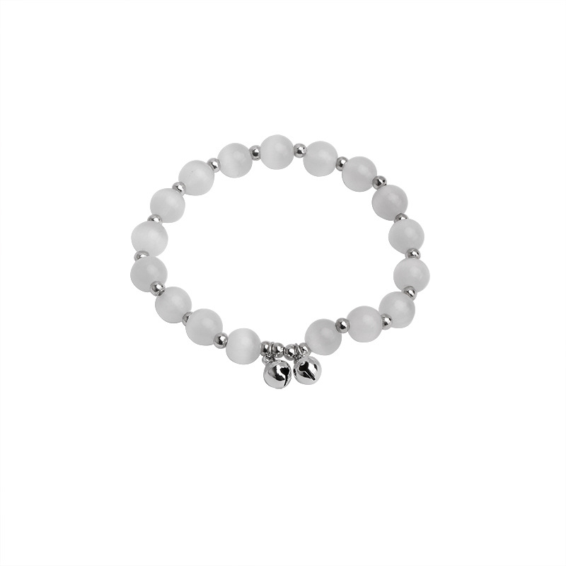 Unisex narukvica od titan čelika s motivom leptira i cvijeća, romb oblik