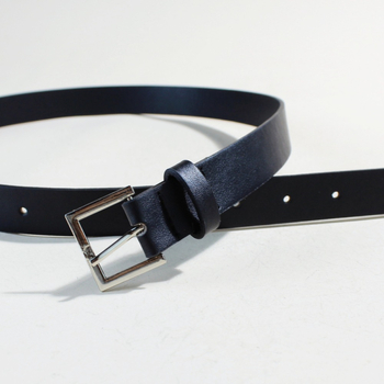 Remen od umjetne kože za žene i muškarce, minimalistički stil, kopča s iglom, širina 2,3 cm, duljina 102 cm