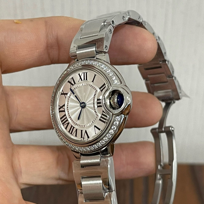 Kajia Blue Balloon Couple Watch за жени - модерен дамски часовник