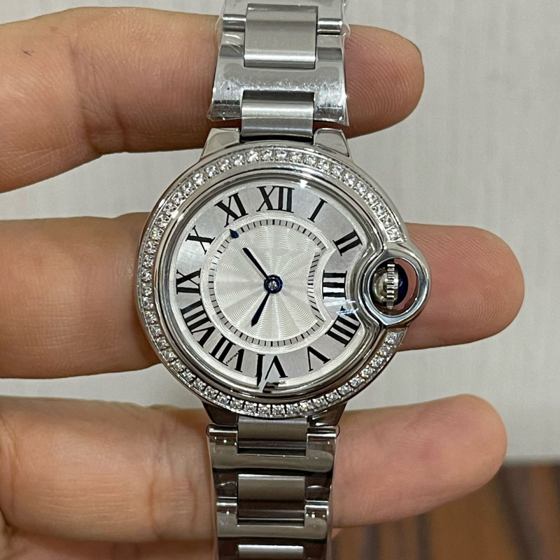 Kajia Blue Balloon Couple Watch за жени - модерен дамски часовник