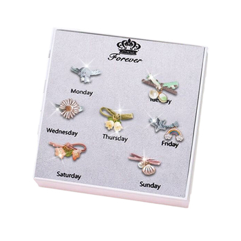 Set de elastice pentru păr și bentiță cu senzație premium, dulce și stilat pentru fete, accesorii pentru păr pentru coadă de cal înaltă