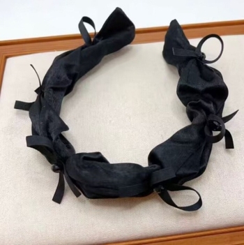 Retro traka za kosu, svestrana za izlazak, elegantan dodatak za kosu, ručno izrađeno od tkanine