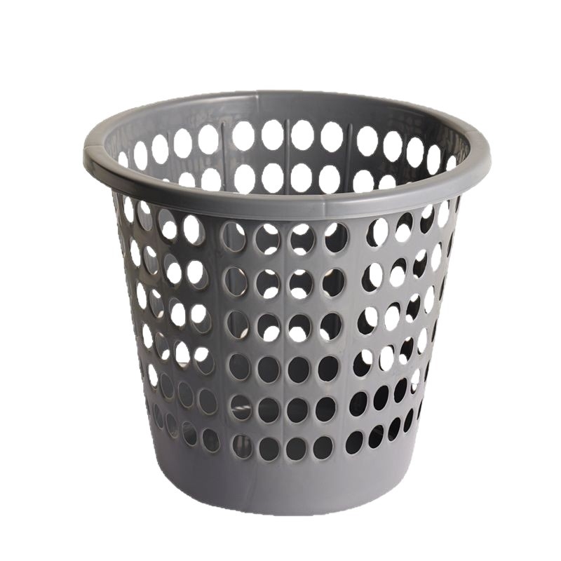 5L plastični kanta za otpad bez poklopca, cilindričnog oblika, za kućnu upotrebu, kuhinja i kupaonica