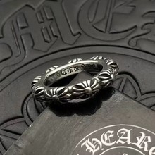 Klasični prsteni za parove s križem u okruženju i vintage stilom — jedinstven nišni dizajn