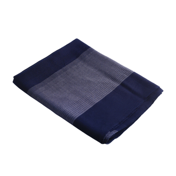 Muški šal od rayona, tanke pruge, warp-knit tkanina, 200×60 cm, umjetnički stil