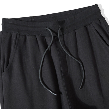 Muške casual trenirke od 100% pamuka s vezom lotosa, kineskog stila, jesenski model