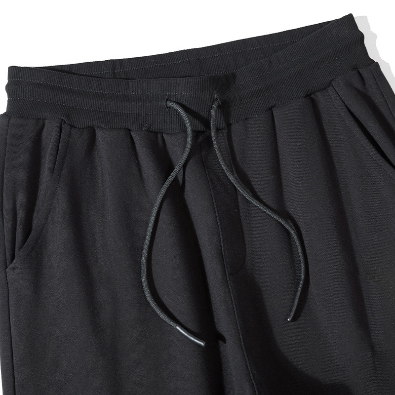 Muške casual trenirke od 100% pamuka s vezom lotosa, kineskog stila, jesenski model