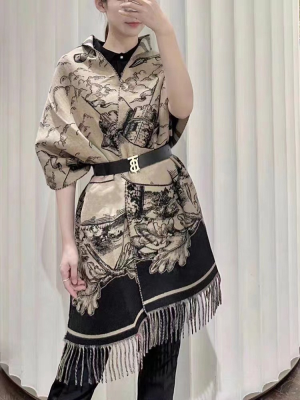 Dvostrani šal s kariranim uzorkom od imitacijskog kašmira, s resicama, 63×200 cm, za žene i muškarce