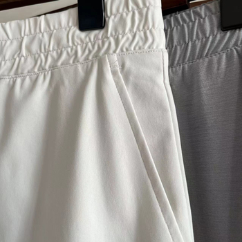 Muške DRY-EX hlače s odvlačenjem vlage, visoka elastičnost, brzo sušeće, sportsko-casual ravnog kroja 455408