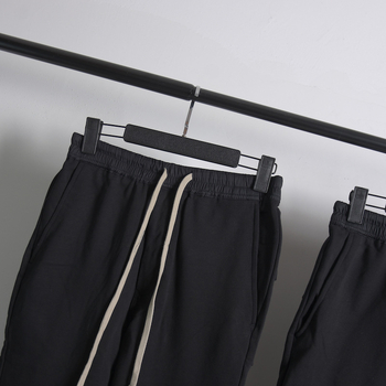 Pantalone od 360 g čistog pamuka terry, regular fit, duge, za proljeće, jesen i zimu – sportsko casual hlače