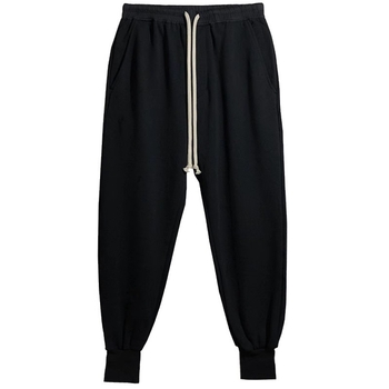 Pantalone od 360 g čistog pamuka terry, regular fit, duge, za proljeće, jesen i zimu – sportsko casual hlače