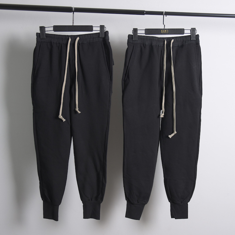 Pantalone od 360 g čistog pamuka terry, regular fit, duge, za proljeće, jesen i zimu – sportsko casual hlače