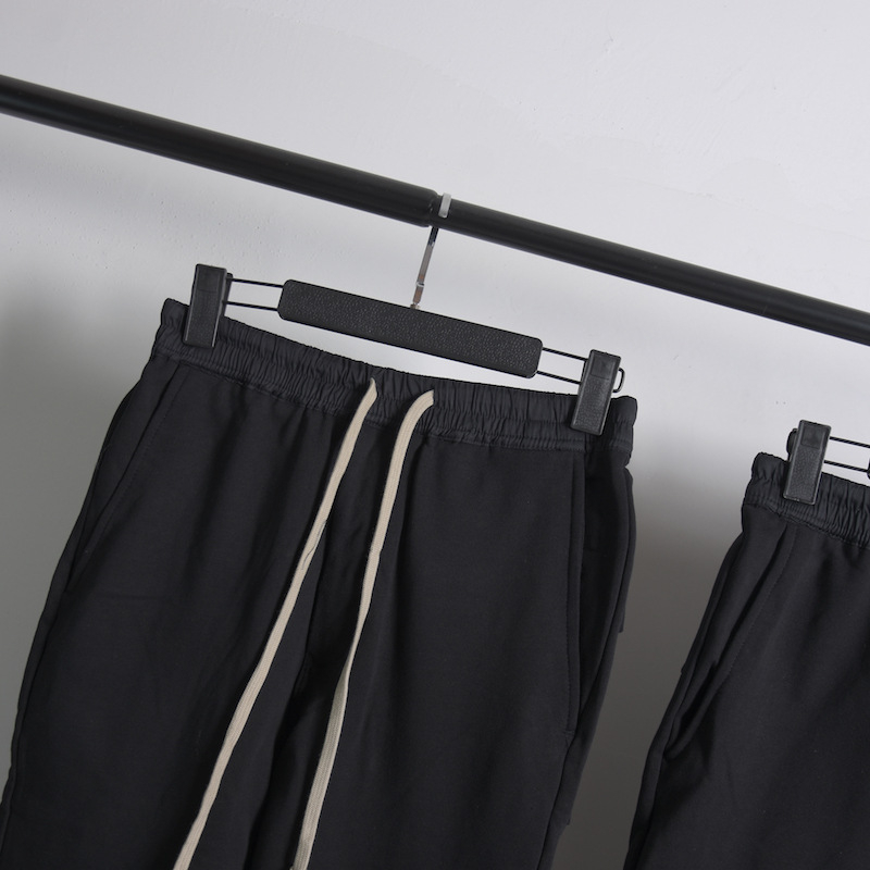 Pantalone od 360 g čistog pamuka terry, regular fit, duge, za proljeće, jesen i zimu – sportsko casual hlače