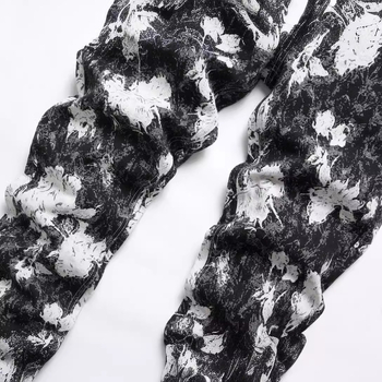 Muške traperice za proljeće i jesen, retro stil, široke nogavice, ravni kroj, tanki denim