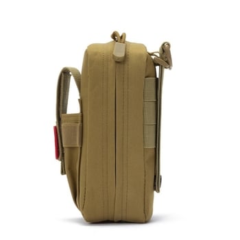 Geantă medicală tactică cu set de unelte pentru supraviețuire, pentru activități în aer liber