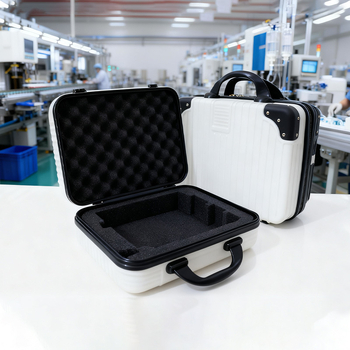 Кейс за медицинско оборудване, преносим мини 14-инчов куфар със ключалка, голям капацитет за съхранение