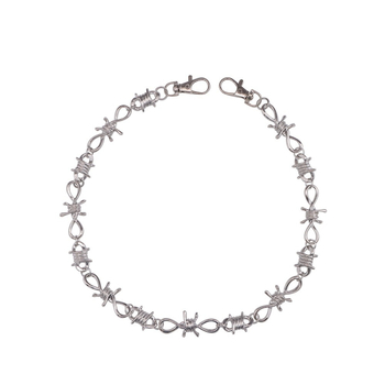 Metalni kaiš za struk s bodljama – unisex minimalistički modni dodatak