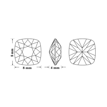 Cristale K9 pentru unghii, rotunde, cu bază plată, albastru deschis, strălucire intensă, DIY pietre de diamant zdrobite