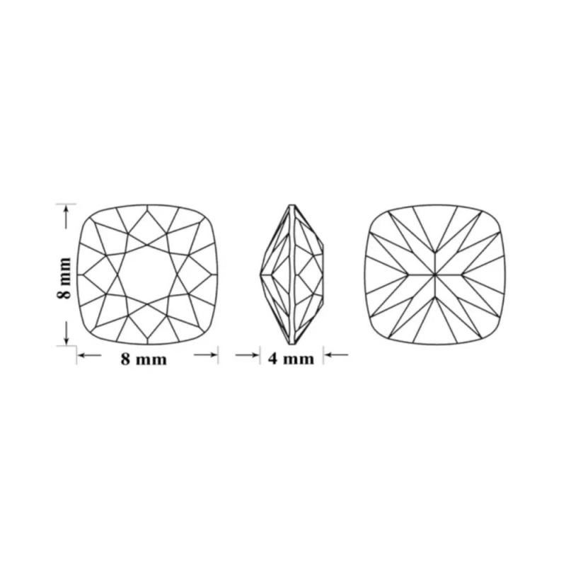 Cristale K9 pentru unghii, rotunde, cu bază plată, albastru deschis, strălucire intensă, DIY pietre de diamant zdrobite