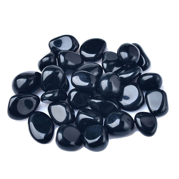 Prirodni obsidijan – sirovi kamen za ukrašavanje akvarija i lonca, energetski kamen