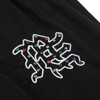 Ежедневни мъжки спортни панталони с широки крака и връзка, стил хип-хоп