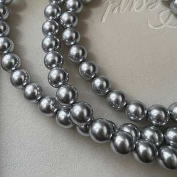 Akoya-inspirirane staklene perle za DIY, 616 boja, labave perle, zaobljene, 2–14 mm