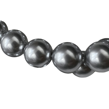 Akoya-inspirirane staklene perle za DIY, 616 boja, labave perle, zaobljene, 2–14 mm