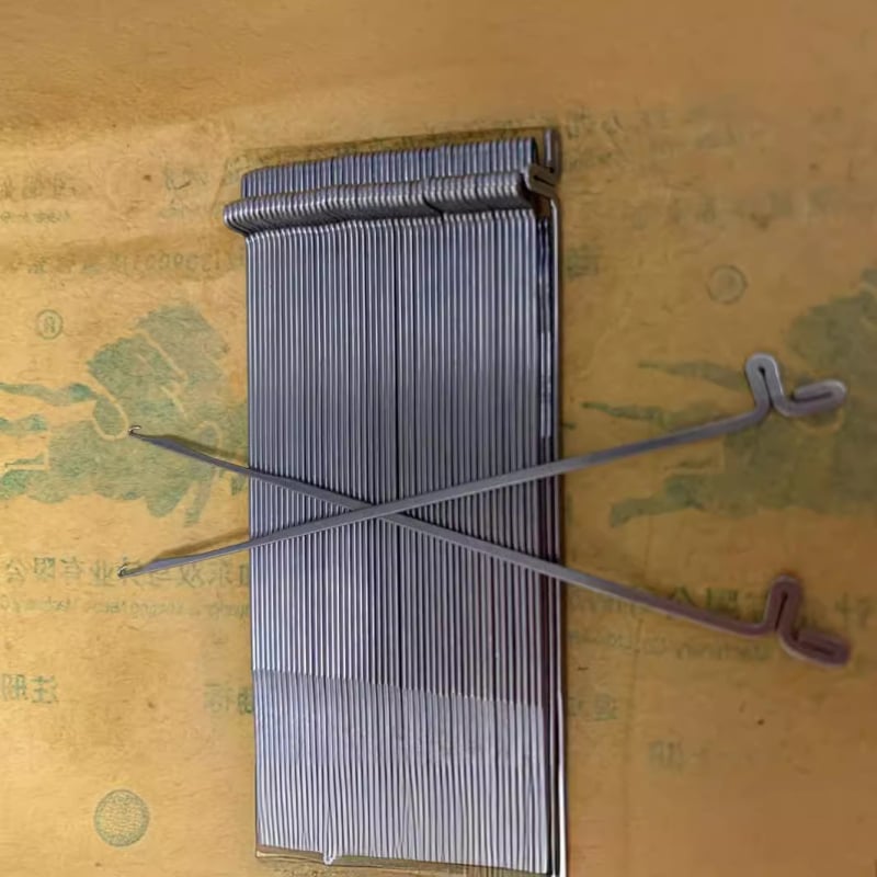 Mala kuka za kukičanje bez igle s tri kraja – za izradu perli i buddhističkih perli – DIY alat za kukičanje