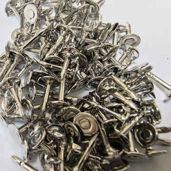 Accesorii DIY pentru bijuterii, broșă în formă de cal, 8mm