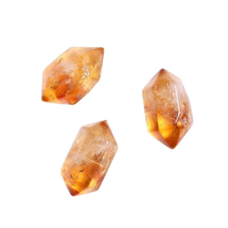 7A prirodne citrinske perle, distančne perle, za DIY narukvicu i ogrlicu, 6 mm