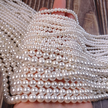 Perle od školjke s ravnim otvorima, 2–20 mm, ručno izrađene, labave perle za naušnice DIY