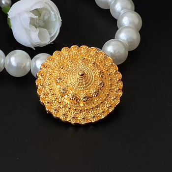Etniška broš za odjeću jugoistočne Azije, thai inspirirana bižuterija, dekorativni corsage gumb za nastupe, Dai etnička skupina