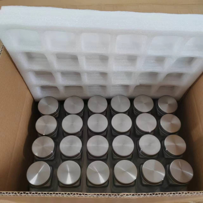 Kompaktne staklene posudice za začine, set od 24 kom, 120 ml, za papar