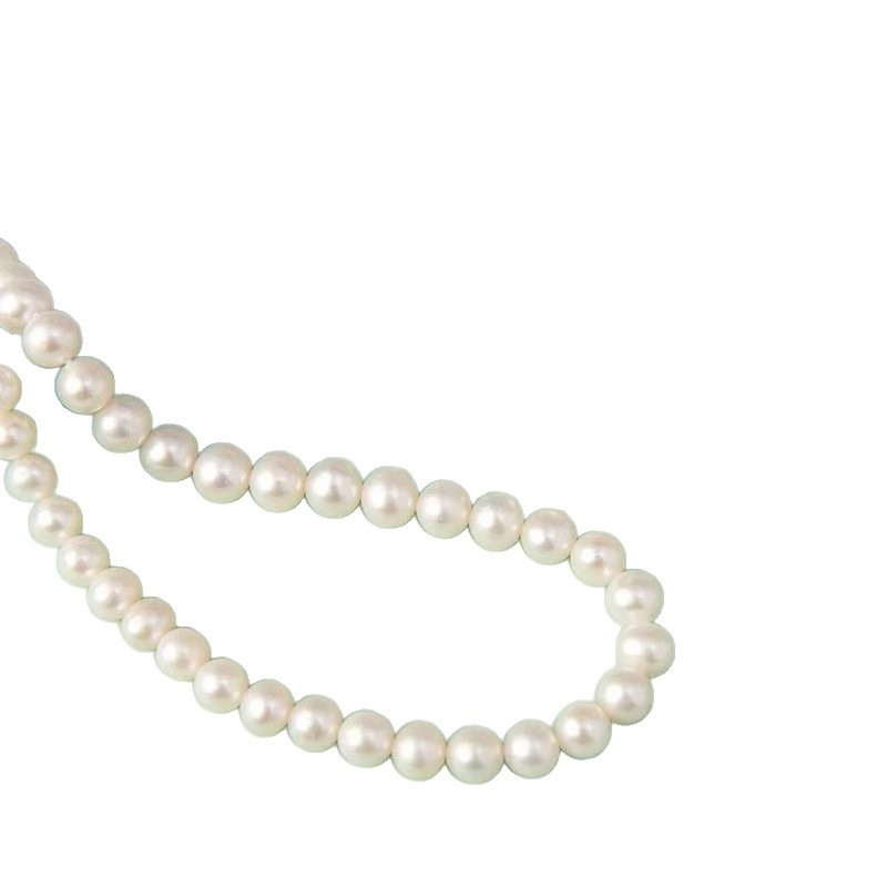 Prirodne slatkovodne biserne perle, okrugle perle promjera 10 mm, za DIY nakit, perle za ogrlicu
