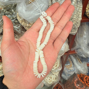 Spacer perle od kravlje kosti za DIY narukvice i ogrlice