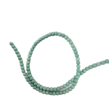 Prirodne magnezit-tirkizne perle, slobodne perle promjera 4 mm, okruglog oblika, za DIY izradu nakita