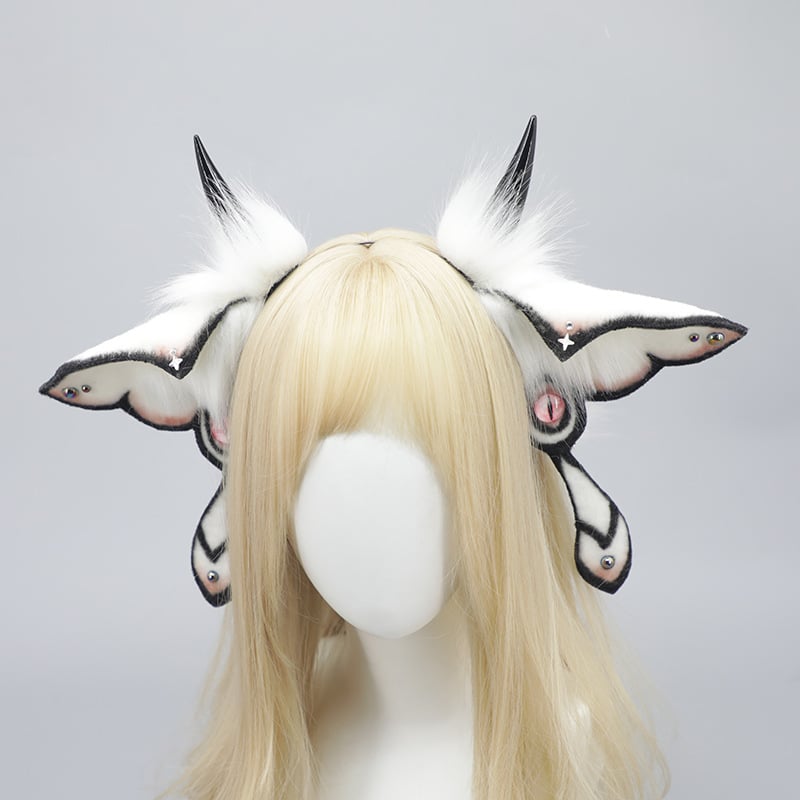 Halloween: bandă de cap din pluș cu urechi realiste de animal – accesorii pentru cosplay