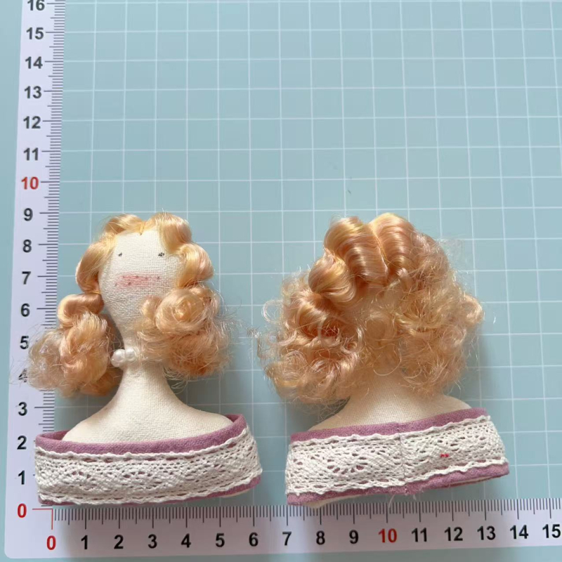 Ukosnica za kosu u šumskom stilu s pjegicama i kovrčavom kosom — DIY broš i modni dodatak za odjeću u književno retro stilu za djevojke s naočalama