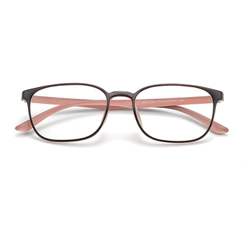 7g Ултра-леки очила за четене с кристални лещи, анти-синя светлина, модел 6812, квадратна пълна рамка, висока дефиниция